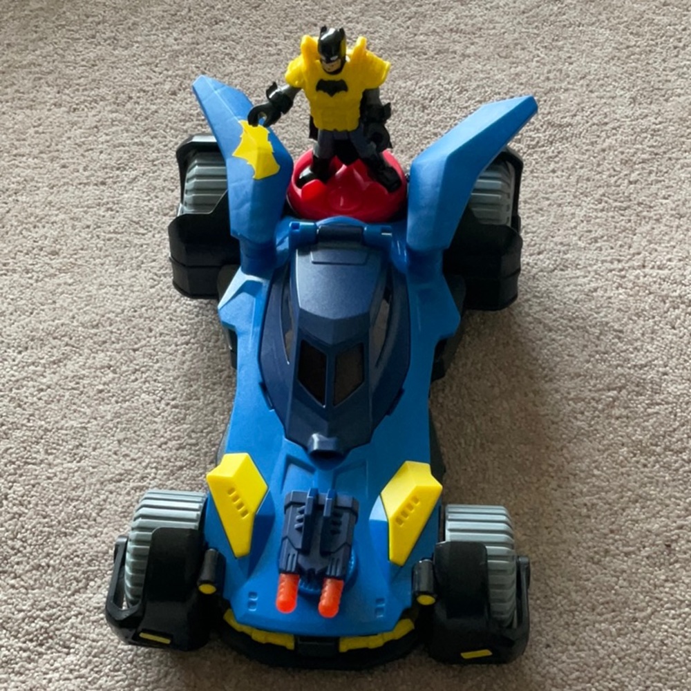 Fisher-Price Imaginext DC Super Friends, Batmobile 2015